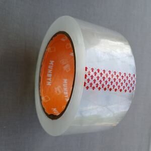 MUNBYN Single Roll Heavy Duty Clear Tape packing shipping 2.7mil 1.88" 60 yd